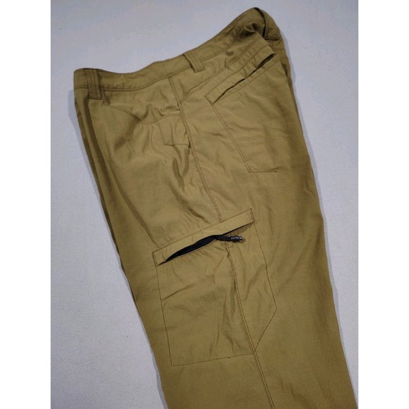 Off The Grid Trailblazer Pro Pants Mens 33x32 Taper Fit Hiking Outdoor Nylon - Picture 8 of 10